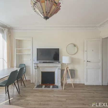 Flexliving - Private Bedroom - Monge Сasa de vacaciones París